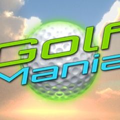 Front Cover for Golf Mania (PS Vita and PSP and PlayStation 3) (download release)