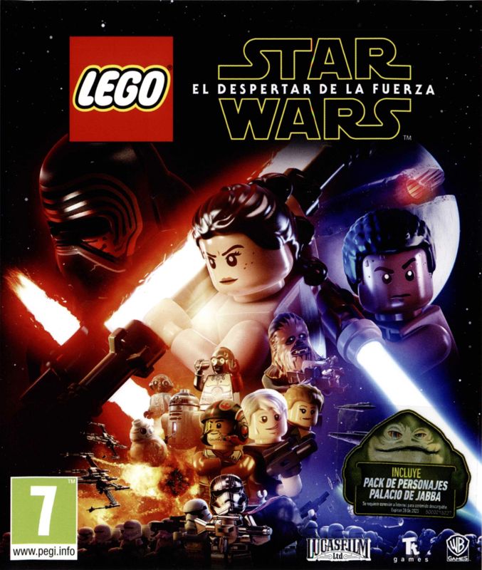 Other for LEGO Star Wars: The Force Awakens (Deluxe Edition) (Xbox One): Keep Case front cover