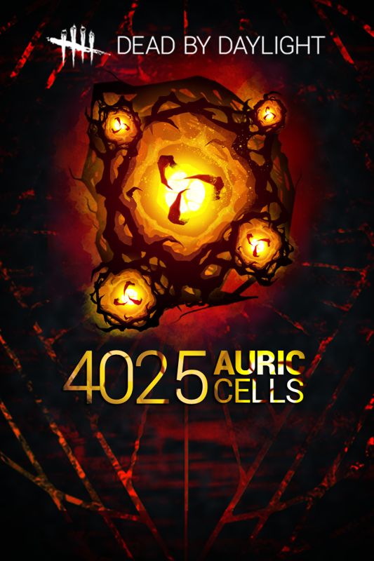 Front Cover for Dead by Daylight: 4025 Auric Cells (Windows Apps and Xbox One and Xbox Series) (download release)