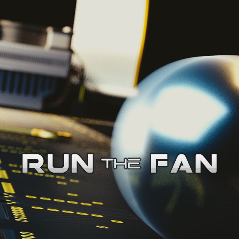 Front Cover for Run the Fan (Nintendo Switch) (download release)