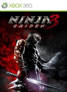 Front Cover for Ninja Gaiden 3 (Xbox 360) (Games on Demand release)