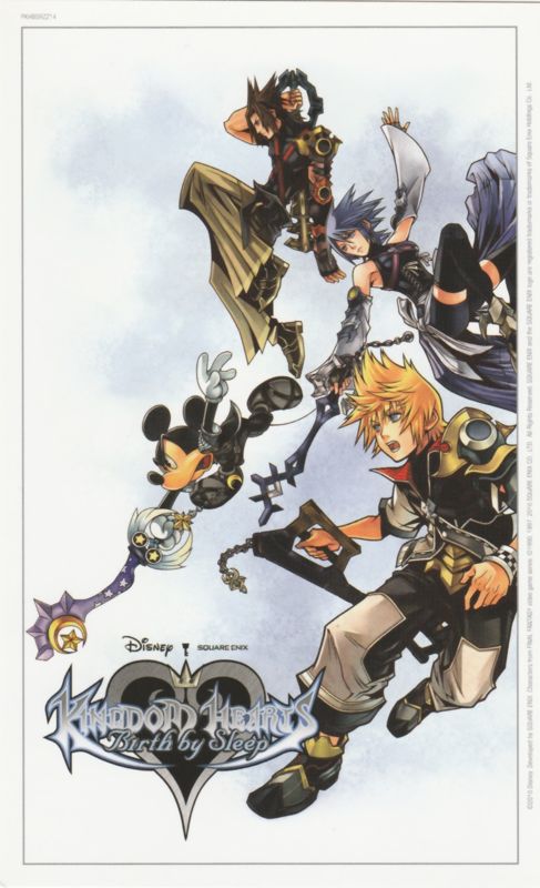 Extras for Kingdom Hearts: Birth by Sleep (Special Edition) (PSP): Art-print 1