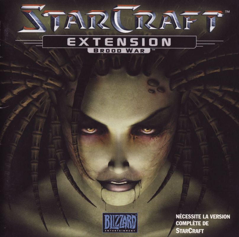 Other for StarCraft: Brood War (Windows): Jewel Case - Front