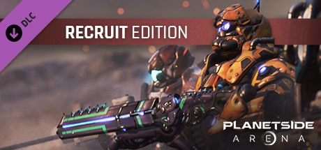 Front Cover for PlanetSide Arena: Recruit Edition (Windows) (Steam release)