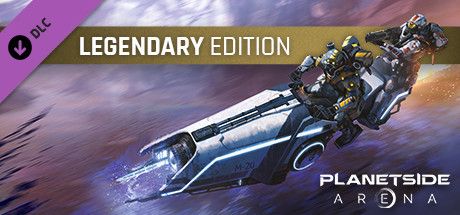 Front Cover for PlanetSide Arena: Legendary Edition (Windows) (Steam release)