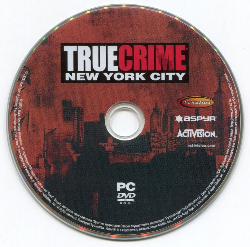 Media for True Crime: New York City (Windows)