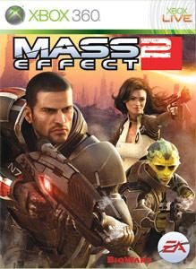 Front Cover for Mass Effect 2 (Xbox 360) (Games on Demand release)