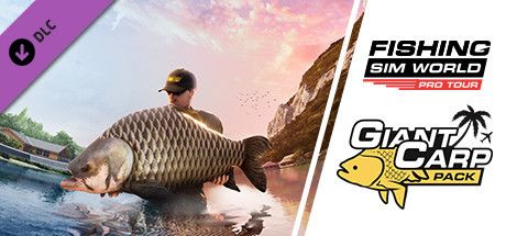 Front Cover for Fishing Sim World: Pro Tour - Giant Carp Pack (Windows) (Steam release)