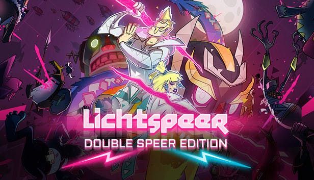 Front Cover for Lichtspeer: Double Speer Edition (Linux and Macintosh and Windows) (Humble Store release)