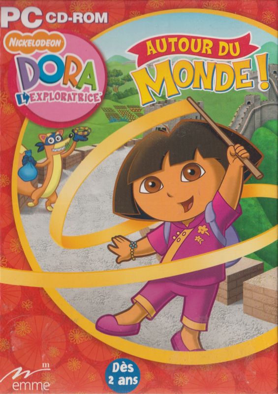 Dora the Explorer: World Adventure! cover or packaging material - MobyGames