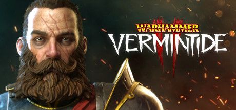 Front Cover for Warhammer: Vermintide II (Windows) (Steam release): Markus Kruber Cover Art