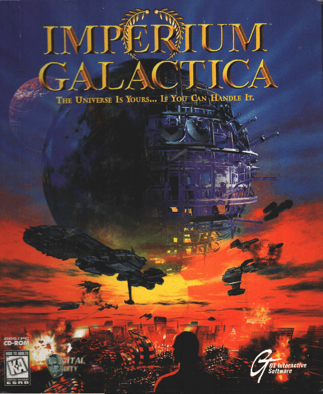 Imperium Galactica Releases - MobyGames