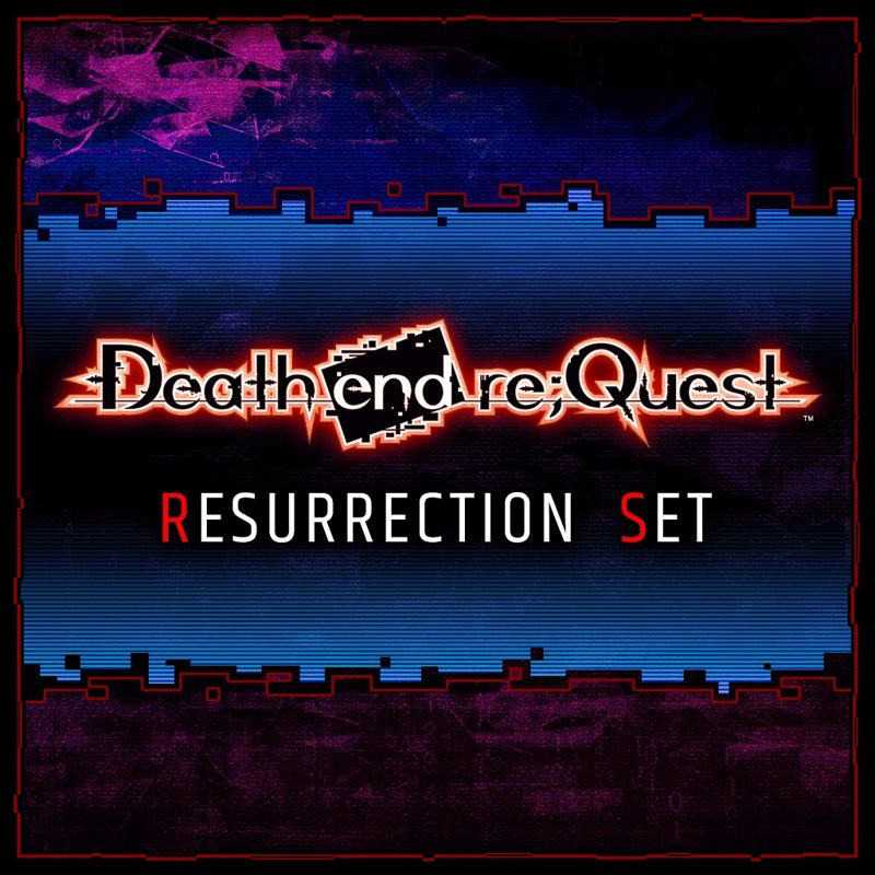 Death End Re;quest: Resurrection Set Cover Or Packaging Material 