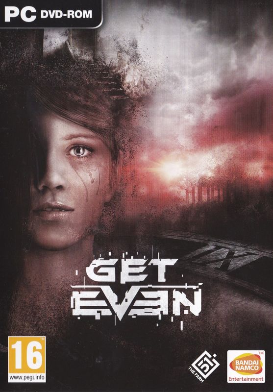 Front Cover for Get Even (Windows)
