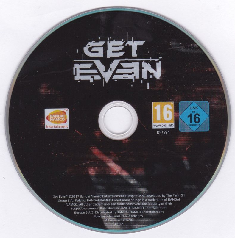 Media for Get Even (Windows): Disc 2