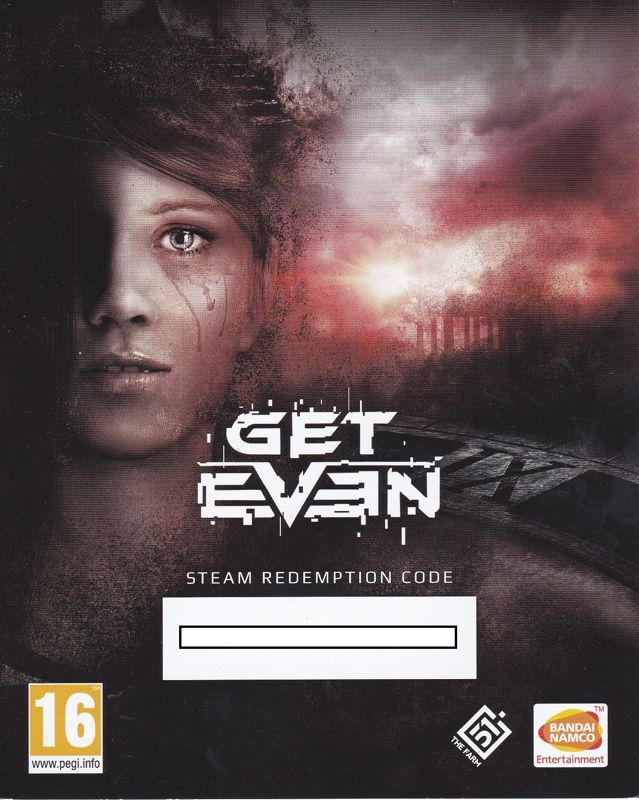 Extras for Get Even (Windows): Steam Activation Code