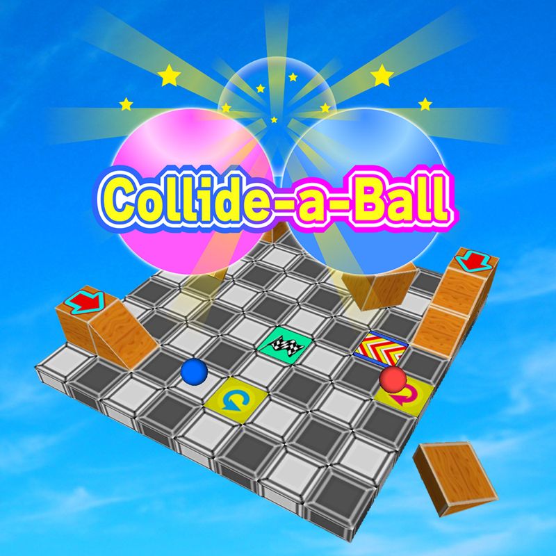 Front Cover for Collide-a-Ball (Nintendo 3DS) (download release)