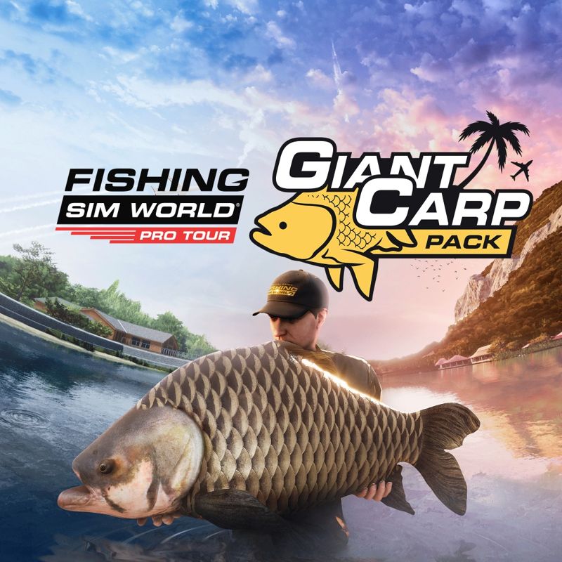 Front Cover for Fishing Sim World: Pro Tour - Giant Carp Pack (PlayStation 4) (download release)