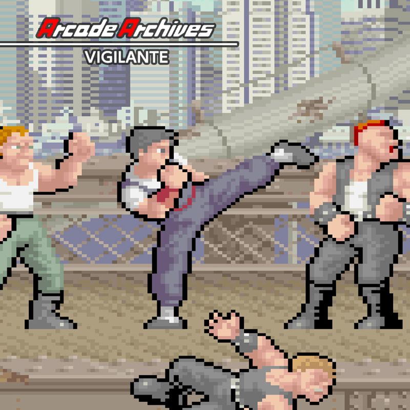 Front Cover for Vigilante (Nintendo Switch) (download release)