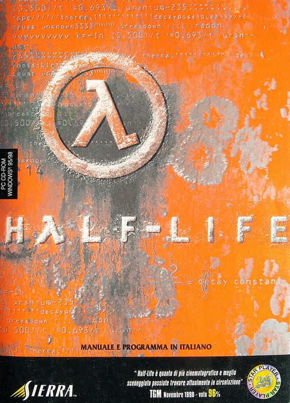 Front Cover for Half-Life (Windows)