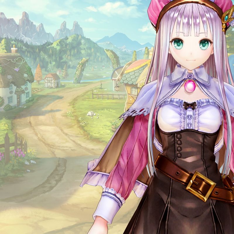 Front Cover for Atelier Lulua: The Scion of Arland - Lulua's Outfit "Mom's Favorite" (PlayStation 4) (download release)