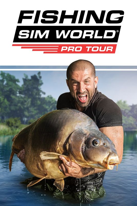 Fishing Sim World cover or packaging material - MobyGames