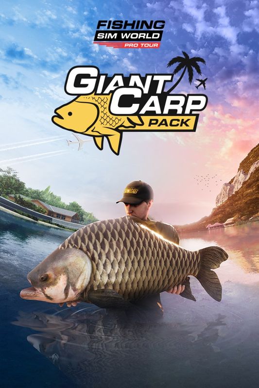 Front Cover for Fishing Sim World: Pro Tour - Giant Carp Pack (Xbox One) (download release)