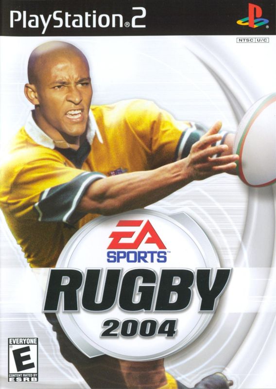 Front Cover for Rugby 2004 (PlayStation 2)