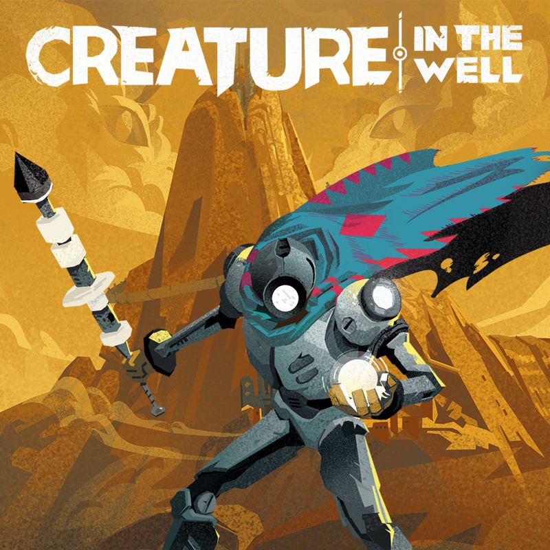 Front Cover for Creature in the Well (Nintendo Switch) (download release)