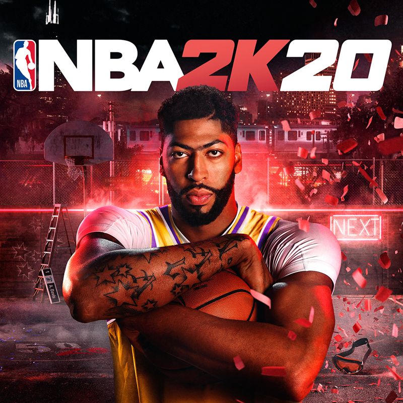Front Cover for NBA 2K20 (Nintendo Switch) (download release)