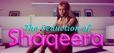 Front Cover for The Seduction of Shaqeera (Windows) (Steam release)