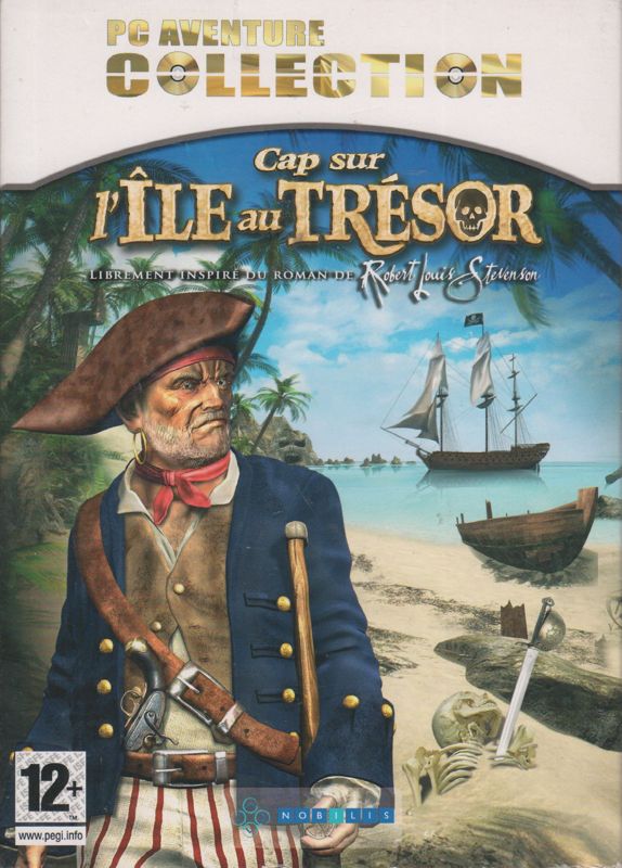 Front Cover for Destination: Treasure Island (Windows) (PC Aventure Collection release (Nobilis 2007))