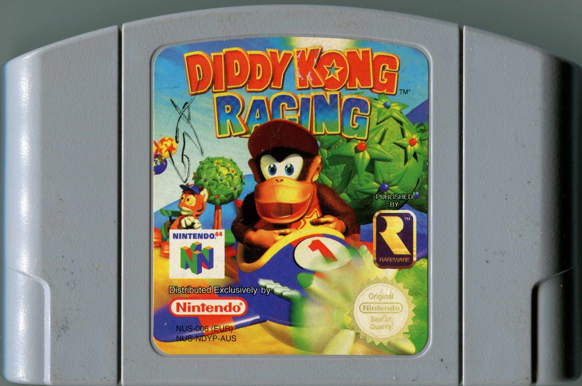 Media for Diddy Kong Racing (Nintendo 64): Front