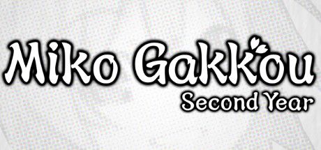 Front Cover for Miko Gakkou: Second Year (Windows) (Steam release)