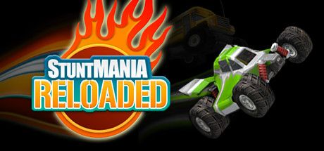 Front Cover for StuntMANIA Reloaded (Macintosh and Windows) (Steam release)