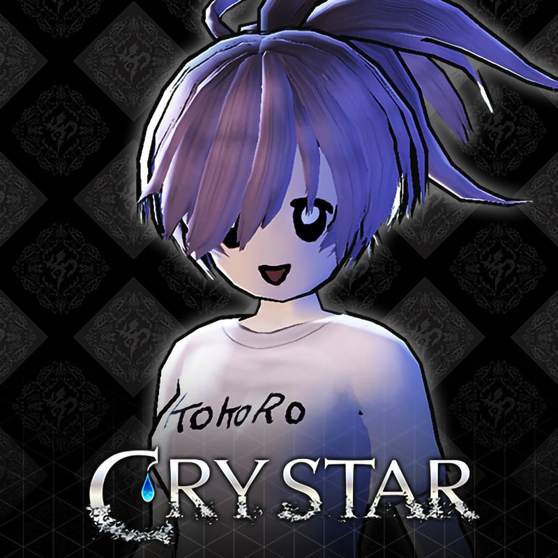 Front Cover for Crystar: Kokoro's Comic Outfit (PlayStation 4) (download release)