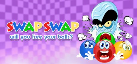 Front Cover for Swap Swap: Will you free your Balls? (Macintosh and Windows) (Steam release)