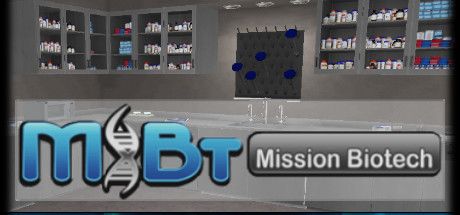 Front Cover for Mission Biotech (Windows) (Steam release)