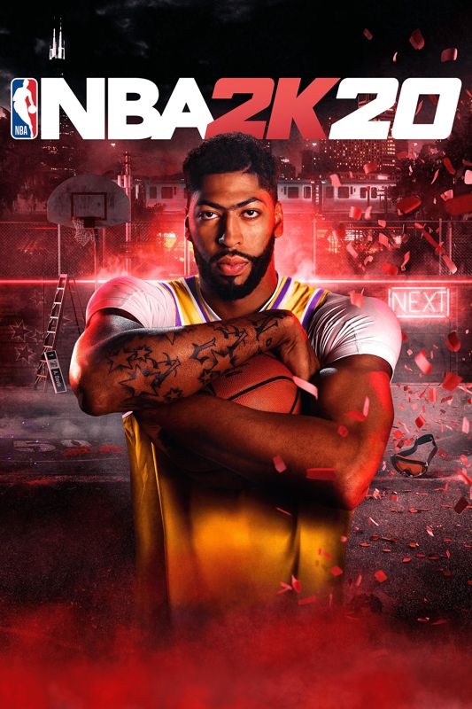 Front Cover for NBA 2K20 (Xbox One) (download release)