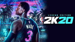 Front Cover for NBA 2K20 (Legend Edition) (Nintendo Switch) (download release)