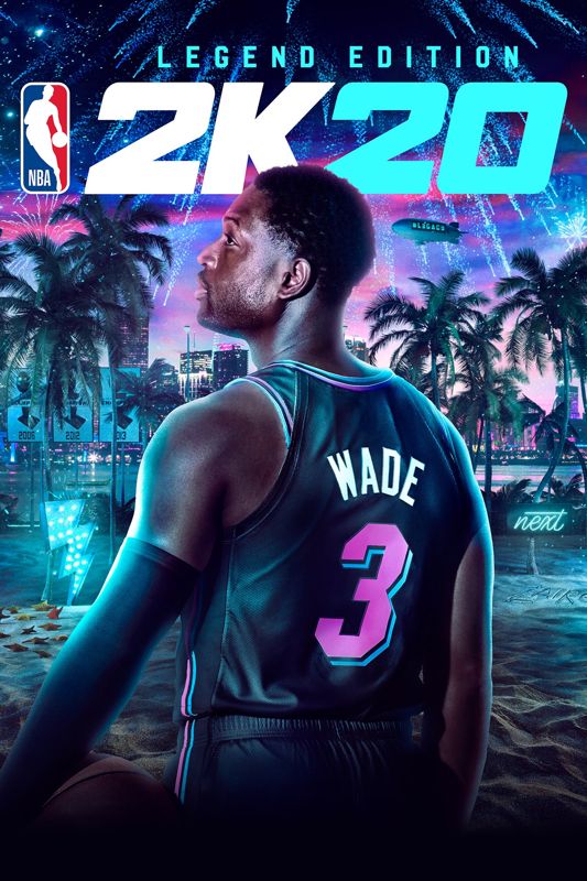 Front Cover for NBA 2K20 (Legend Edition) (Xbox One) (download release)