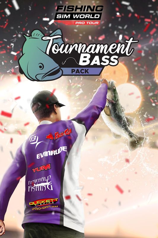 Front Cover for Fishing Sim World: Pro Tour - Tournament Bass Pack (Xbox One) (download release)