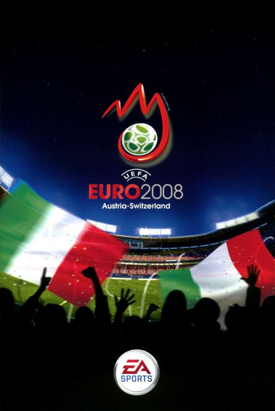 Manual for UEFA Euro 2008 (Windows): Front