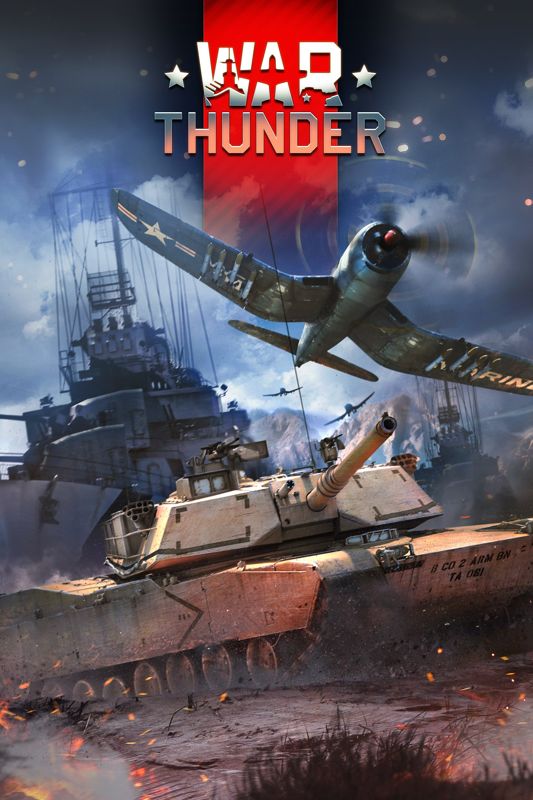Front Cover for War Thunder (Xbox One) (download release)