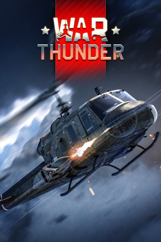 Front Cover for War Thunder: Huey Hog Pack (Xbox One) (download release)