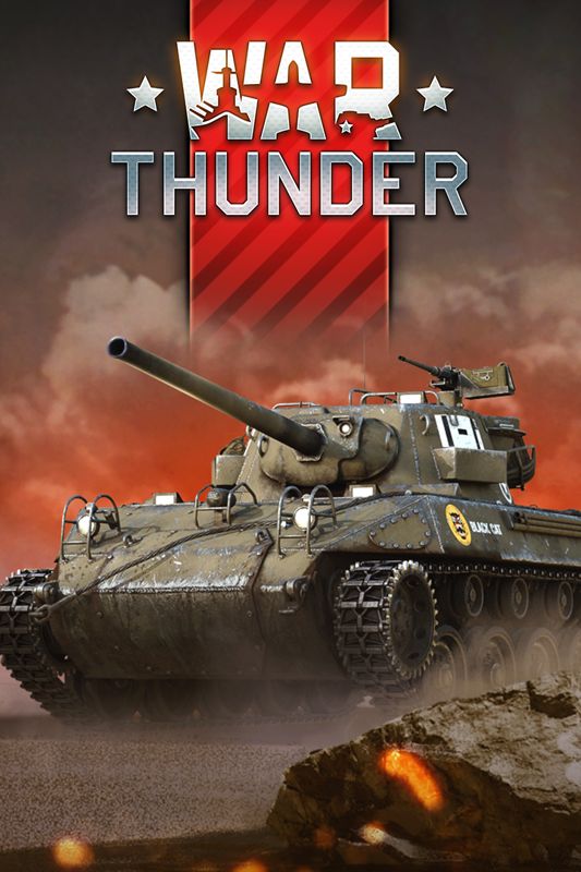 Front Cover for War Thunder: M18 Black Cat Pack (Xbox One) (download release)
