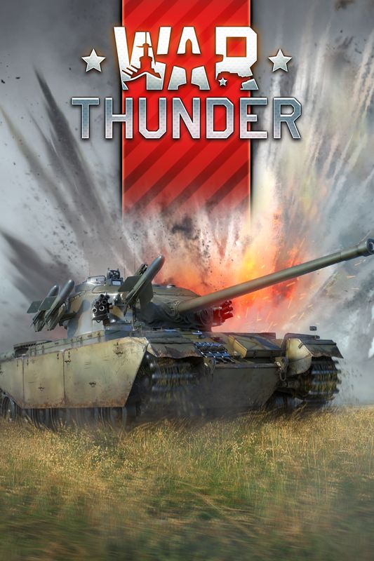 Front Cover for War Thunder: Centurion - Advanced Pack (Xbox One) (download release)