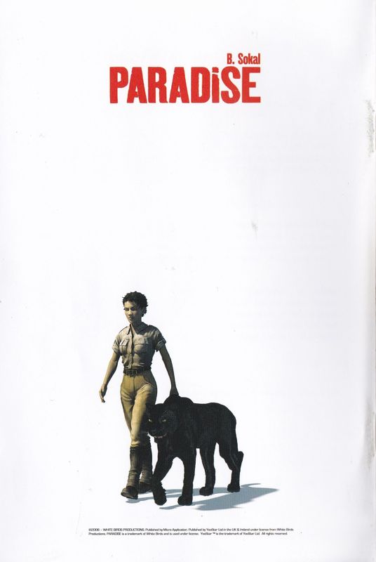 Manual for Paradise (Windows): Back