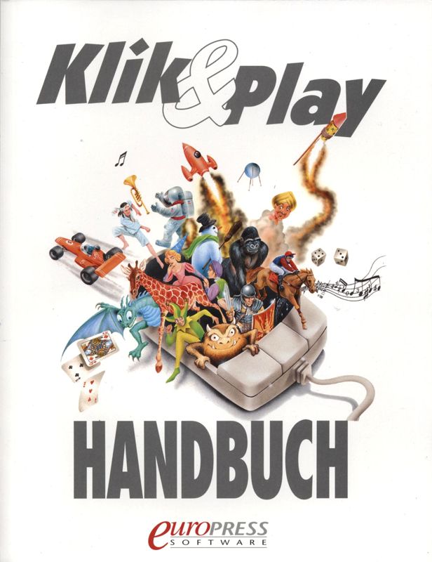 Manual for Klik & Play (Windows 3.x): Front