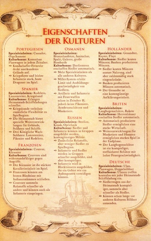 Reference Card for Age of Empires III: Complete Collection (Windows) (CD-ROM release): Age of Empires III - Back